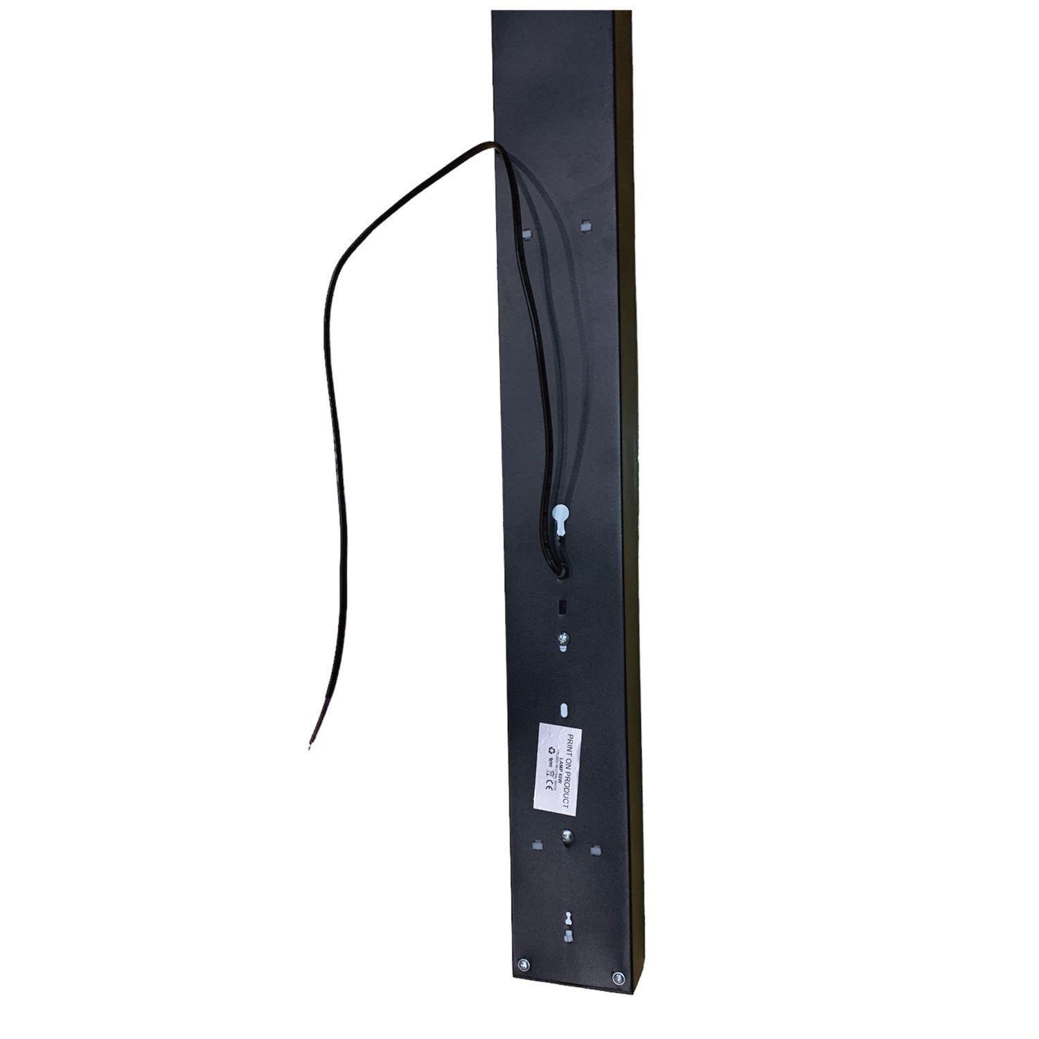 Luminaria Colgante LED Bio 24W Negro Alnilam 2.0 Frío-6