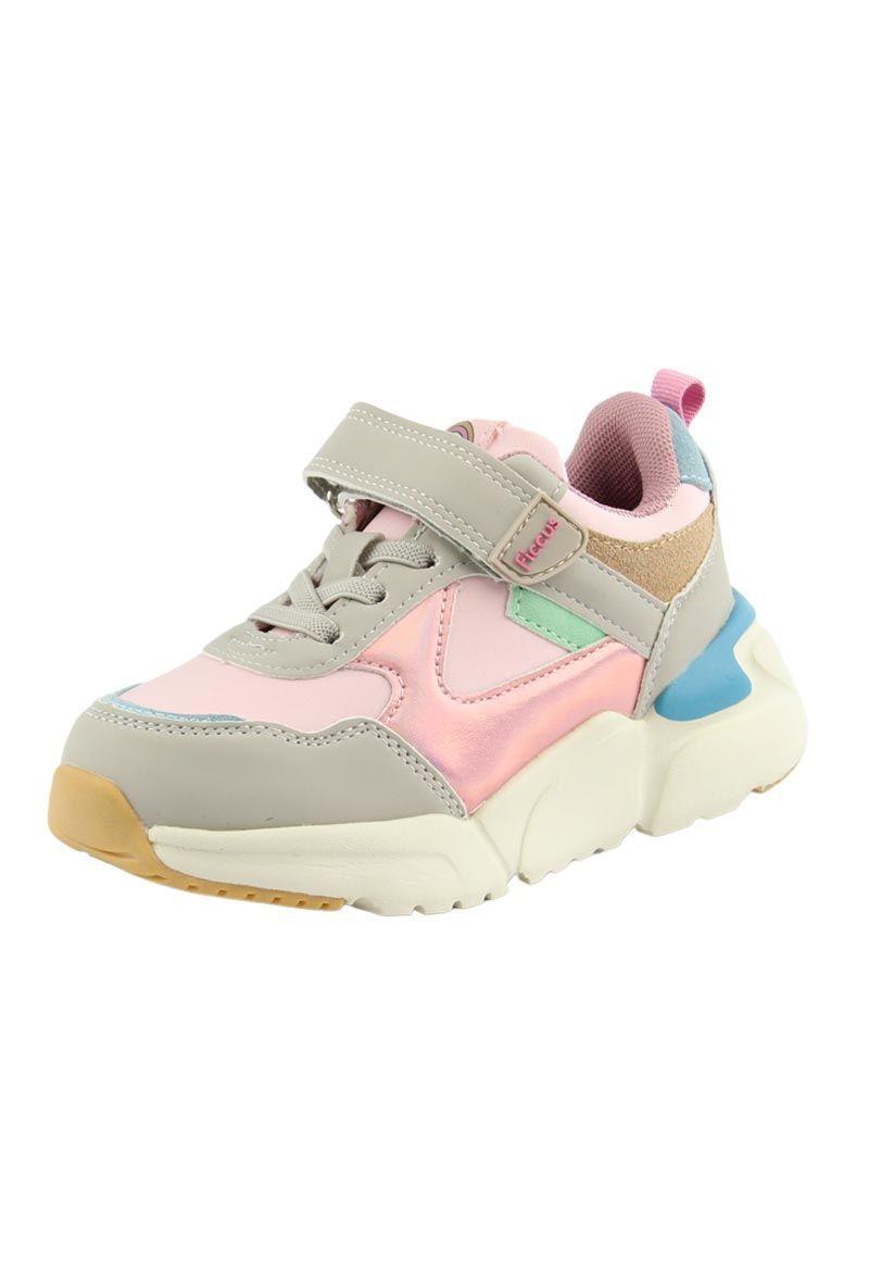 Zapatilla sport velcro elastico a caminar niña 859-1