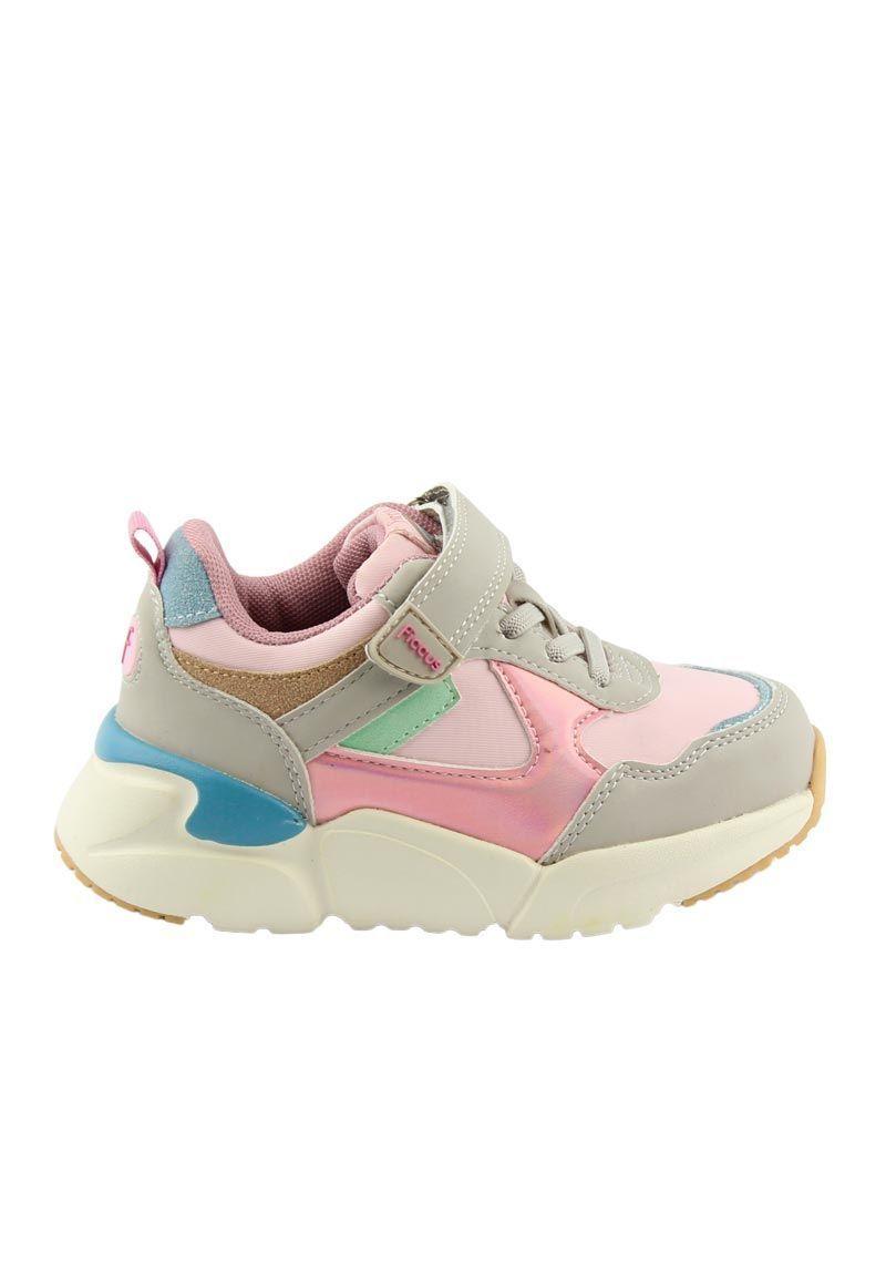 Zapatilla sport velcro elastico a caminar niña 859-0
