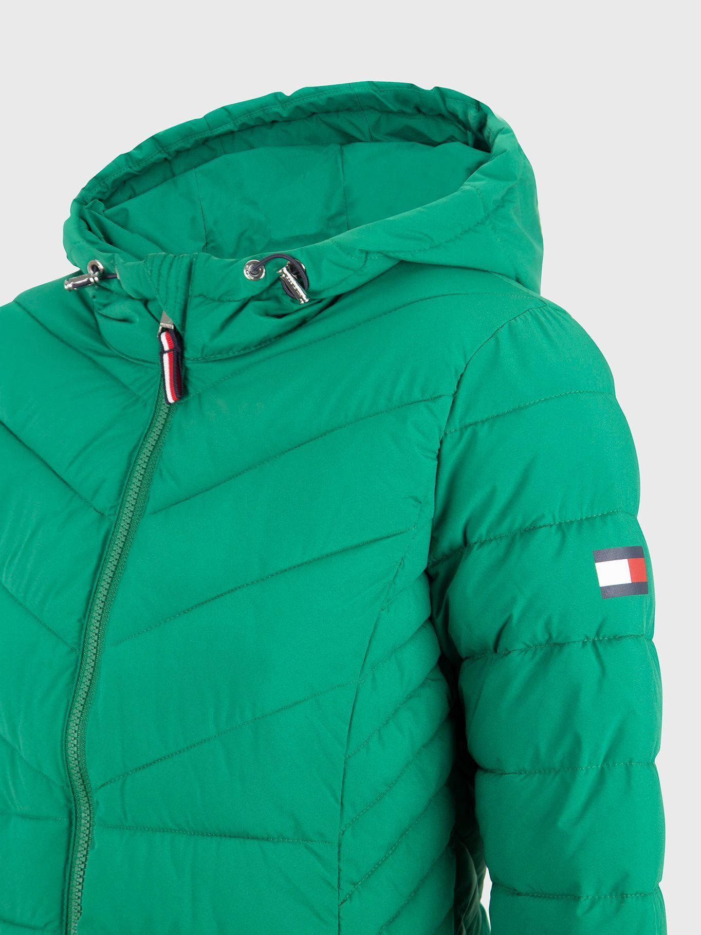 Chaqueta Acolchada Verde Tommy Hilfiger M2-2
