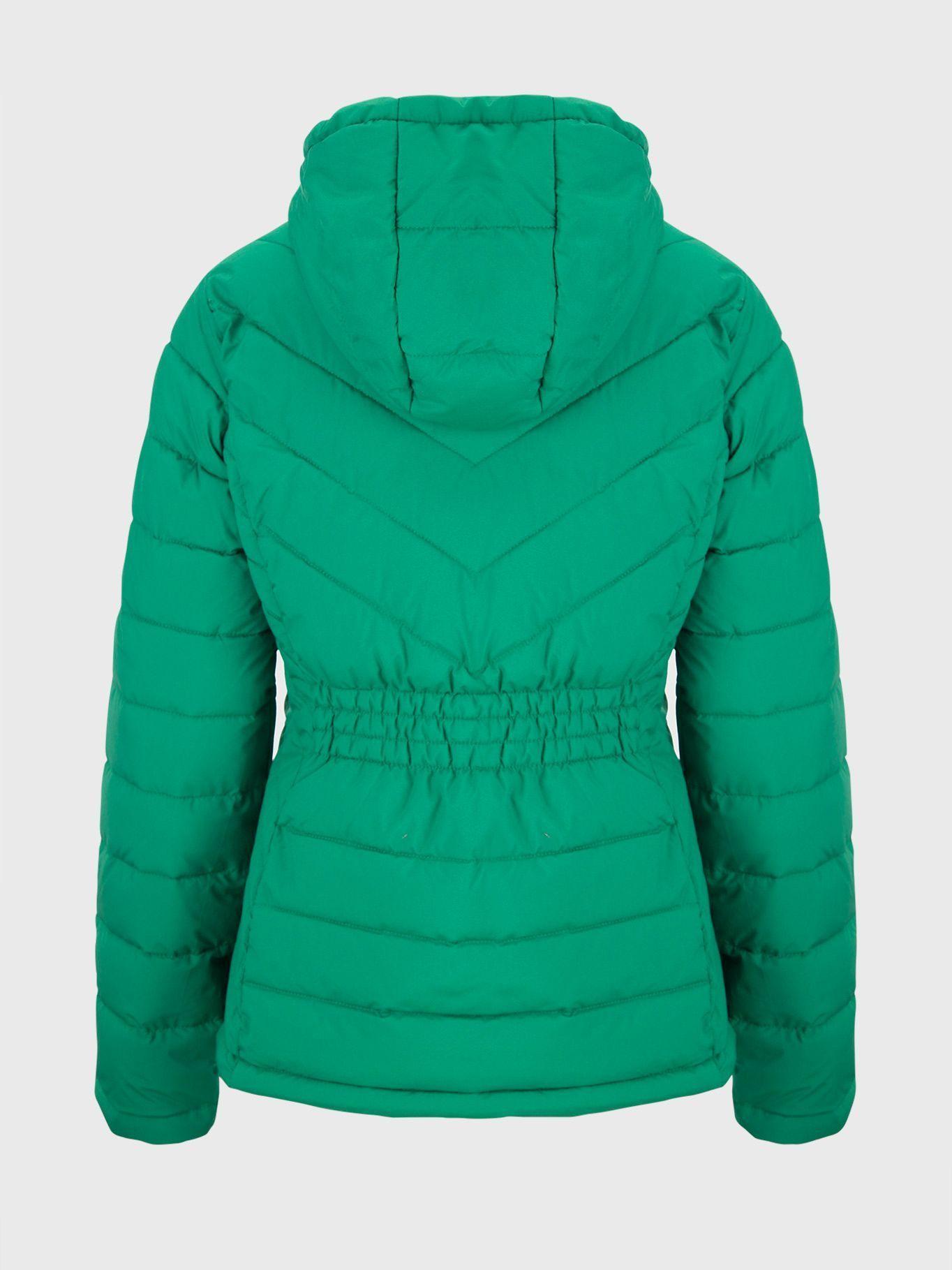 Chaqueta Acolchada Verde Tommy Hilfiger M2-1