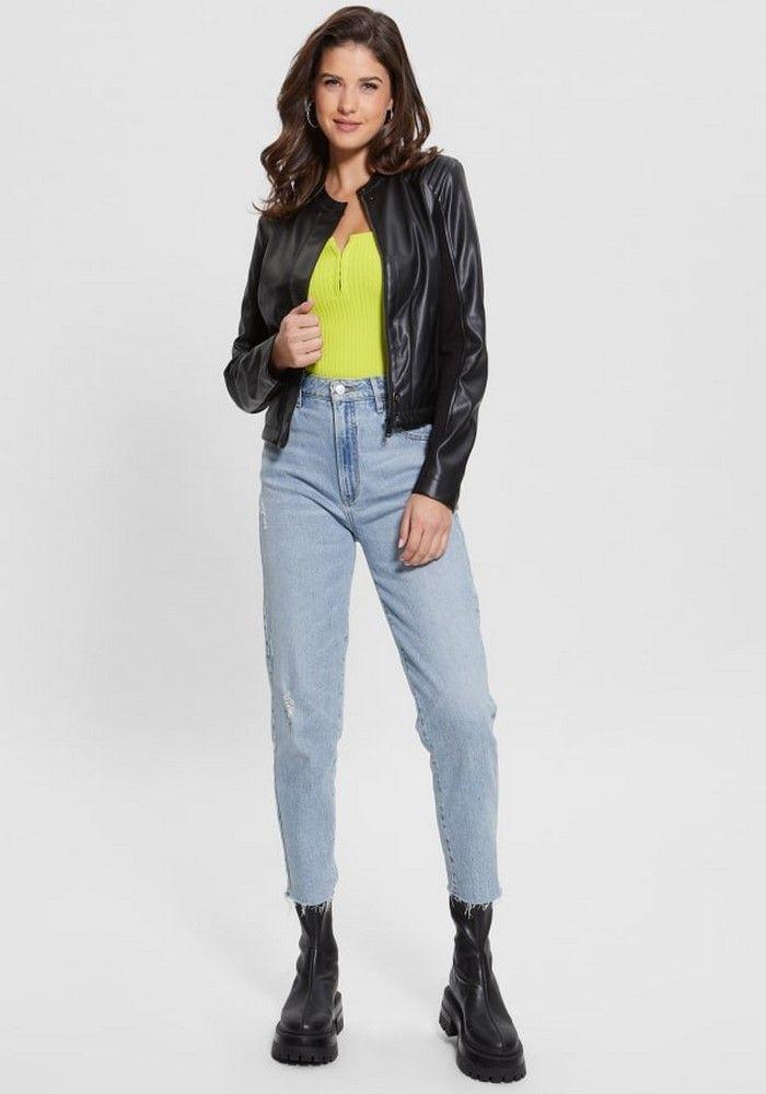 Chaqueta Guess New Fiammetta Jacket Jblk Negro-1