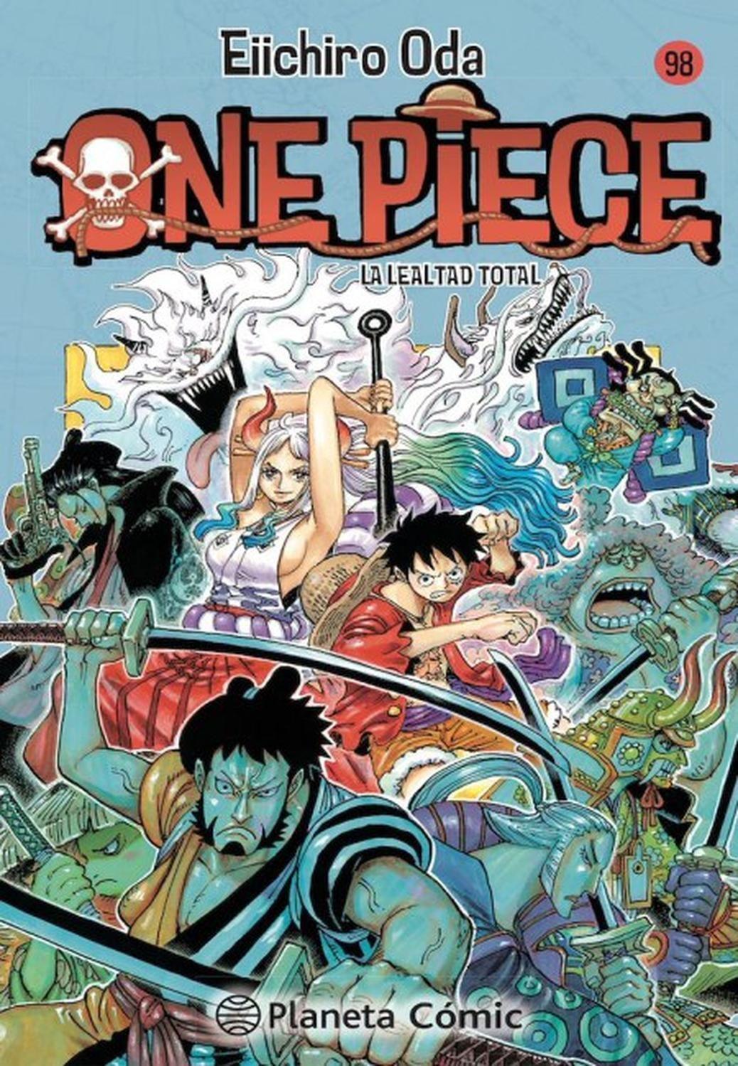 Manga One Piece 98 - España-0