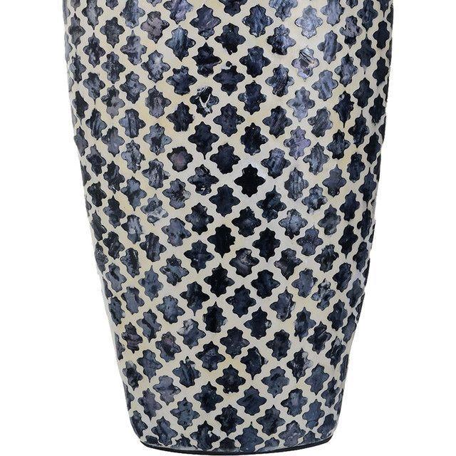 Jarron Decorativo Hanoi Grande Capiz-1