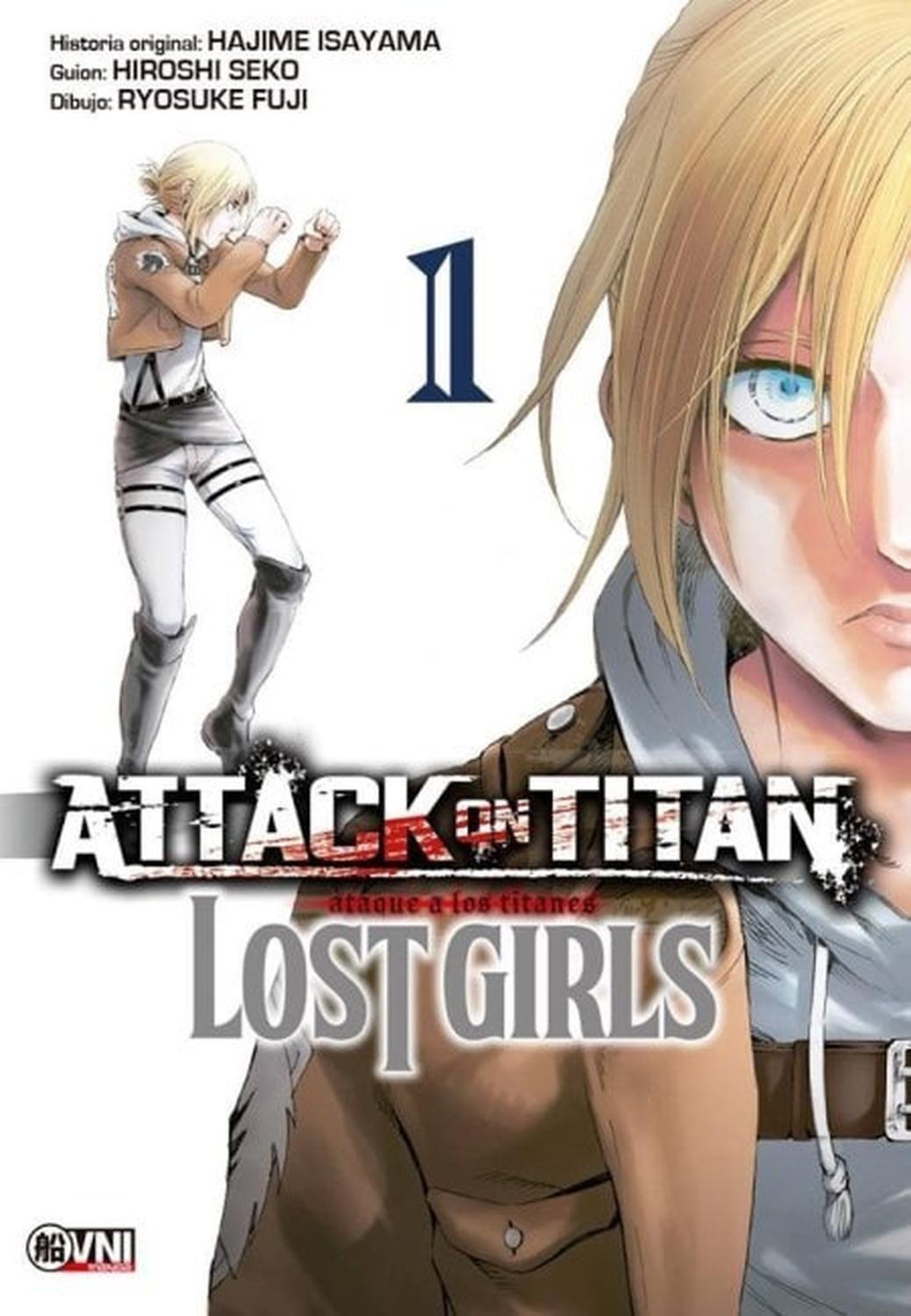 Manga Attack On Titan - Lost Girls 01 - Argentina-0