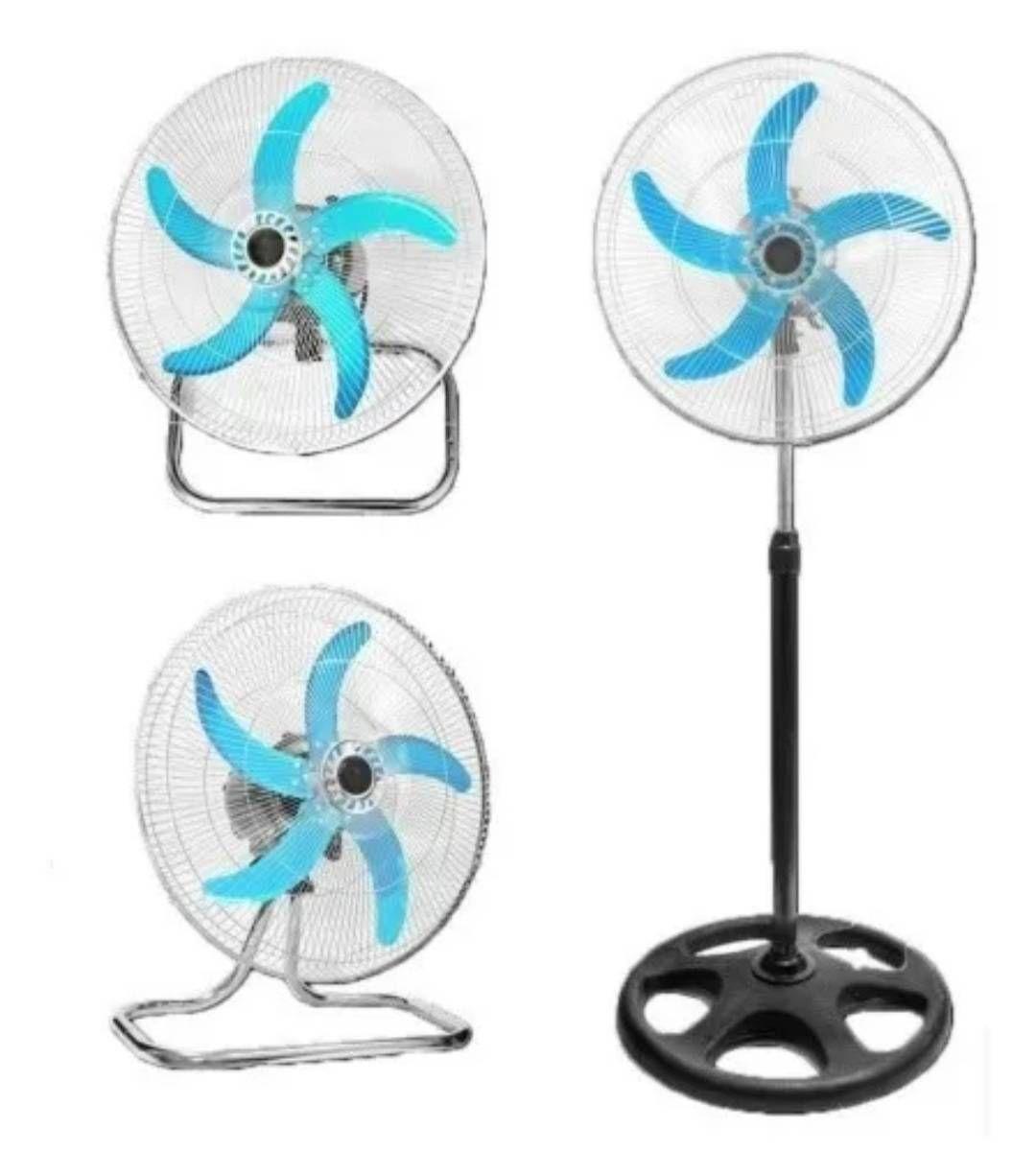 PACK 2 VENTILADOR PEDESTAL 2 EN 1-3