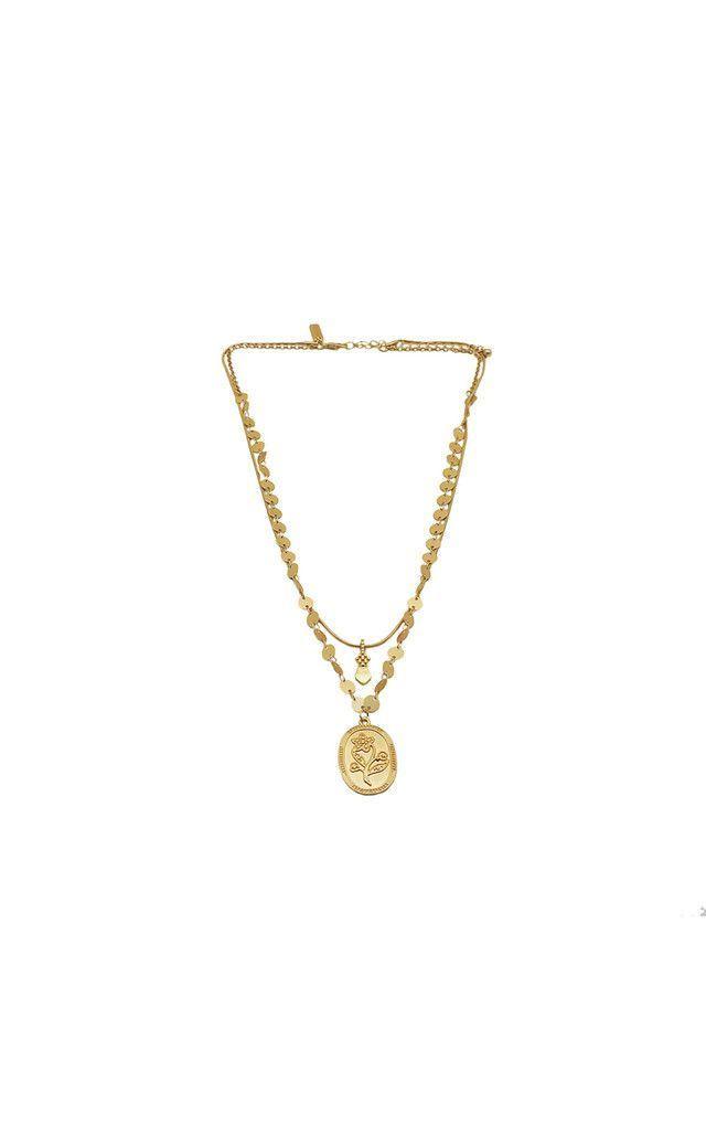 Collar Corto Magic Dorado Humana-0