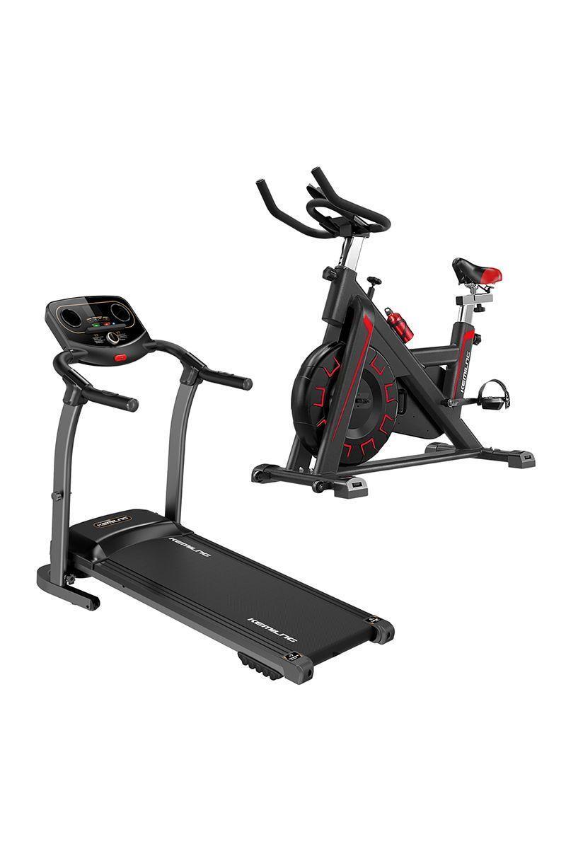 Pack Trotadora M201 + Spinning K730 Negro-0