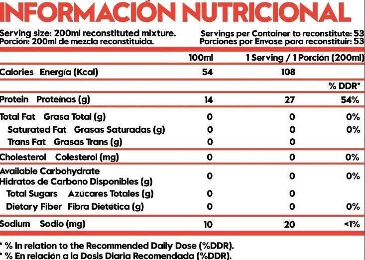Proteina isolate para cocinar sin sabor 53 servicios-1
