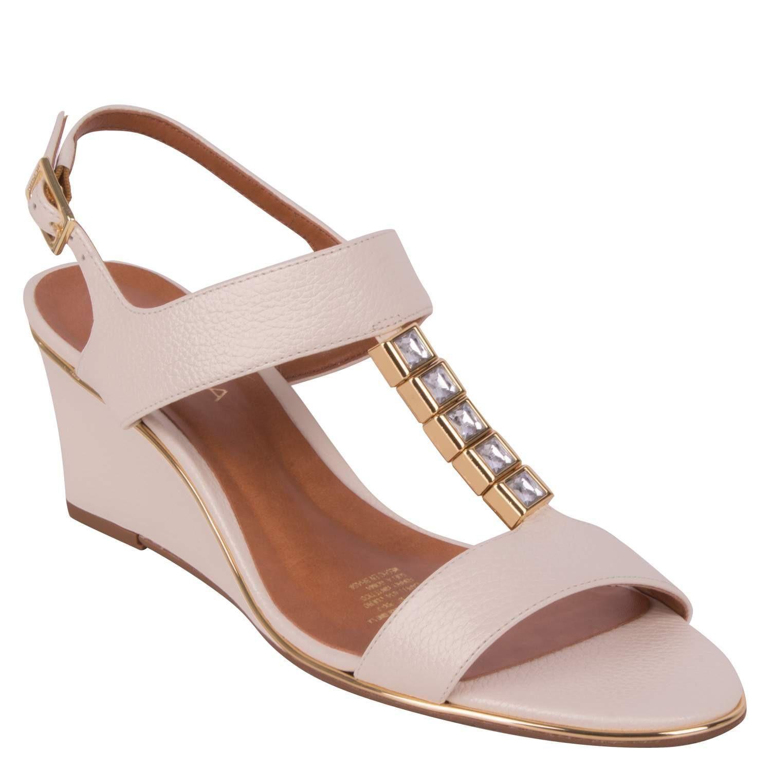 Sandalia Vestir Mujer Luz da Lua - S581 Blanco-0