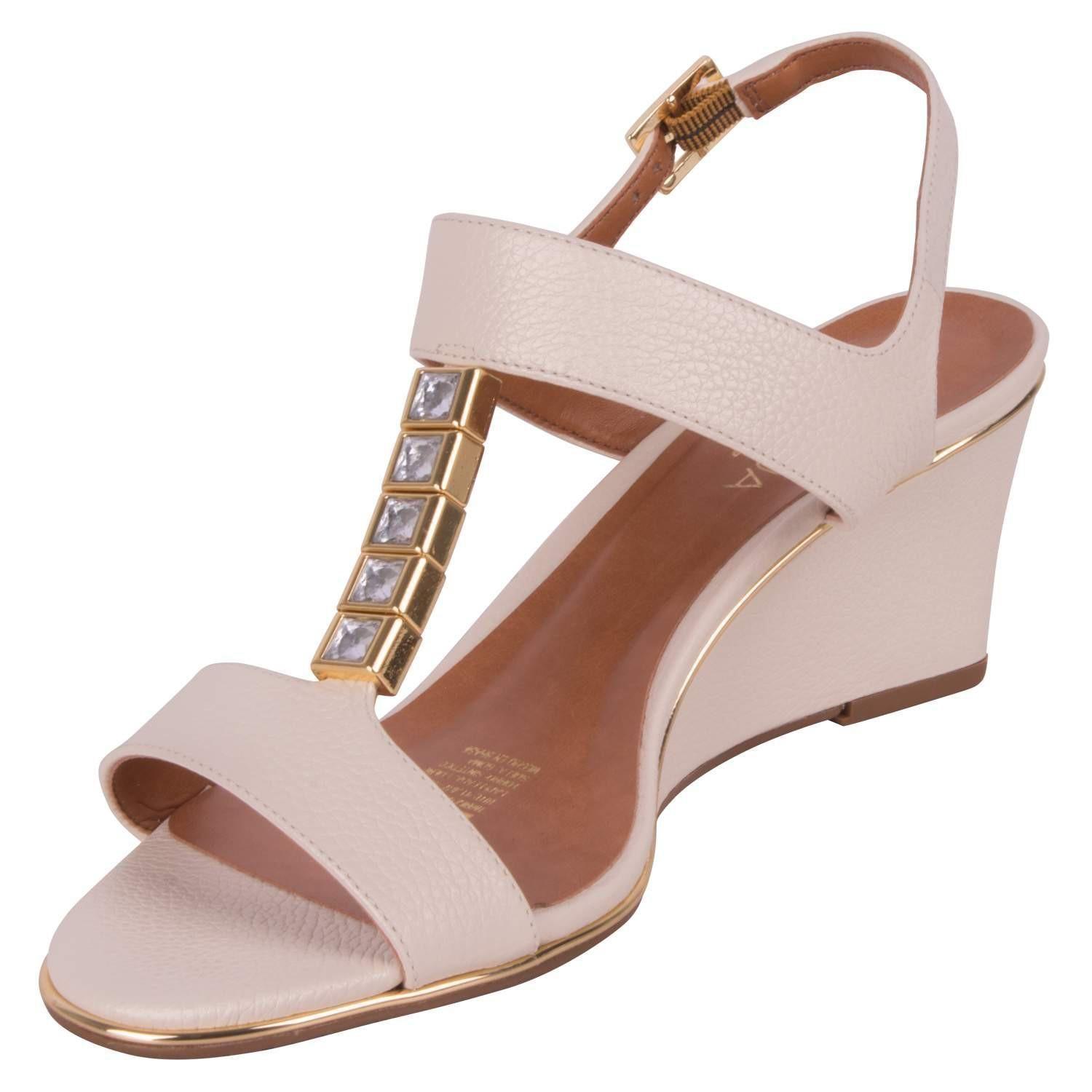 Sandalia Vestir Mujer Luz da Lua - S581 Blanco-4