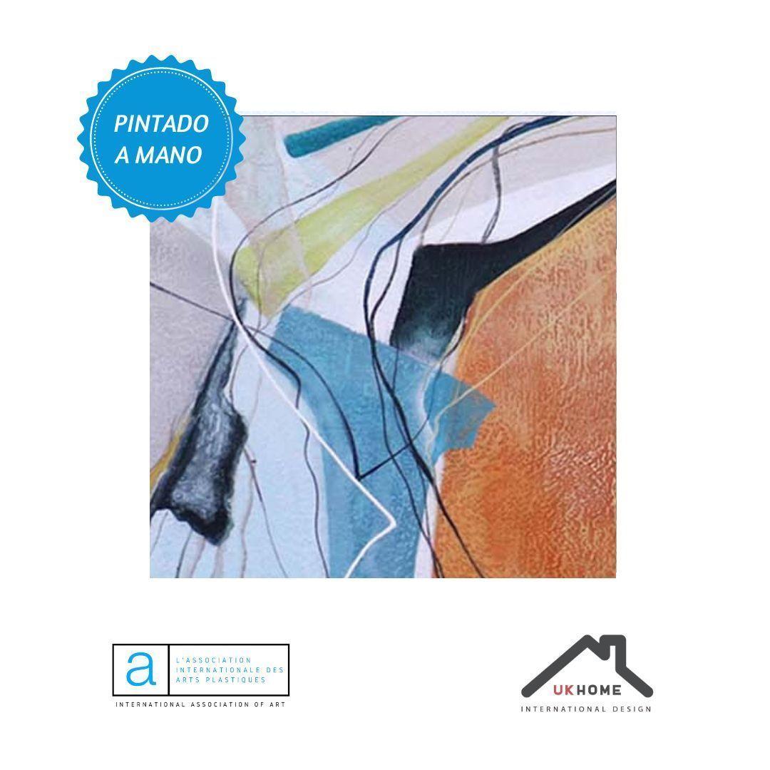 Cuadro Oleo sobre Tela con Marco 120x180 | UKHOME-4