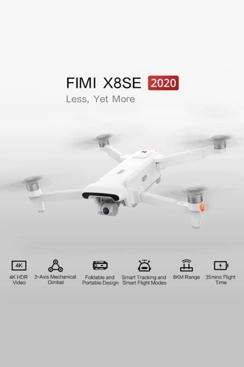 XIAOMI FIMI X8 SE 2020 COMBO (BATERIA EXTRA + MALETA RIGIDA)-3