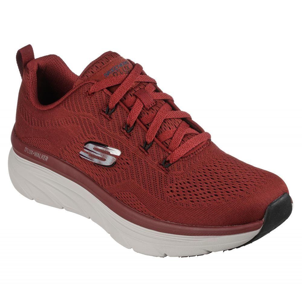 Zapatilla Hombre D'Lux Walker Burdeo Skechers-0