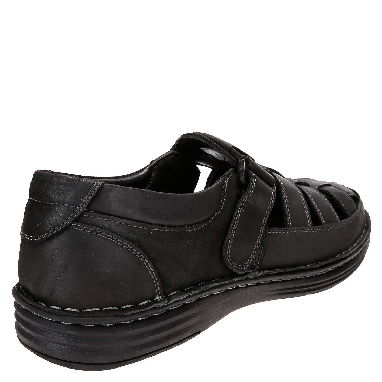 Sandalia Casual Hombre Pluma - S488 Negro-2
