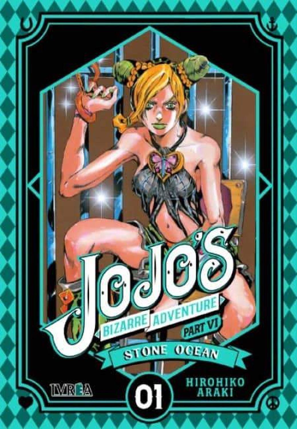 Manga Jojo's Bizarre Adventure - Parte N.º 06 - Stone Ocean 01 - España-0