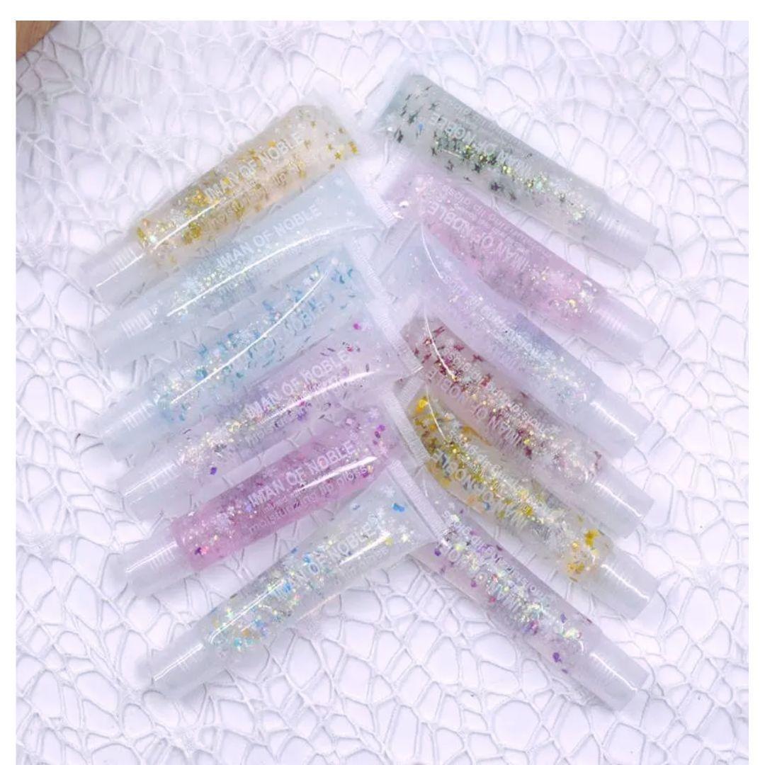 Gloss transparente de aspecto natural -2