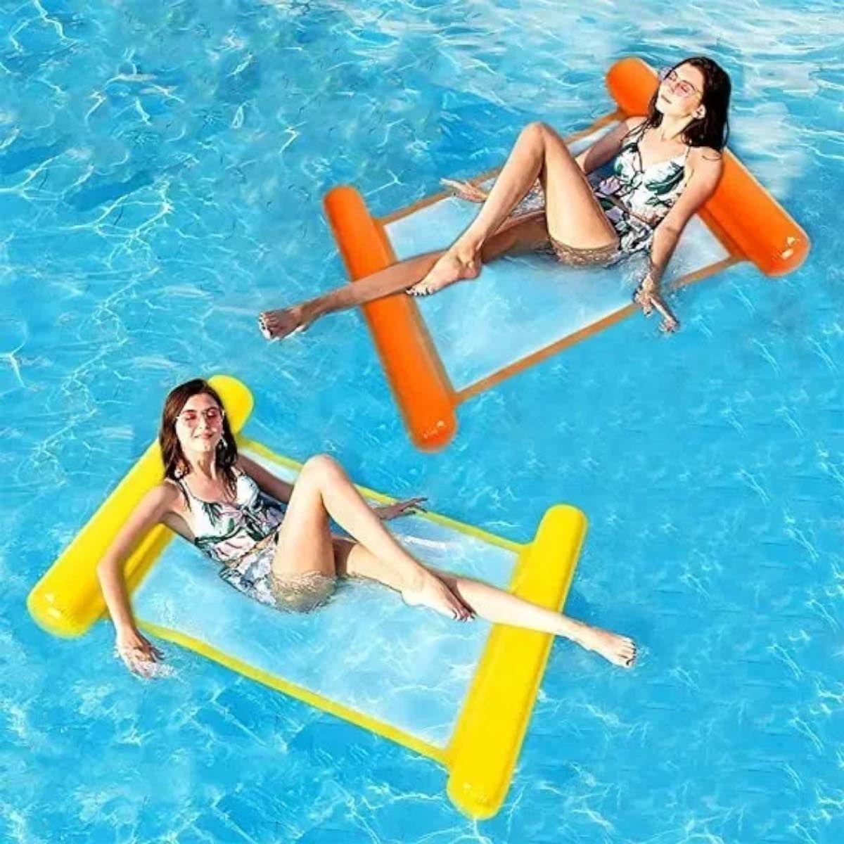 SILLA MALLA INFLABLE LISO COLORES-4