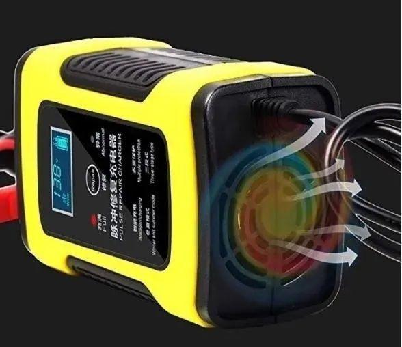 Cargador Para Baterias de Autos Motos Inteligente-2