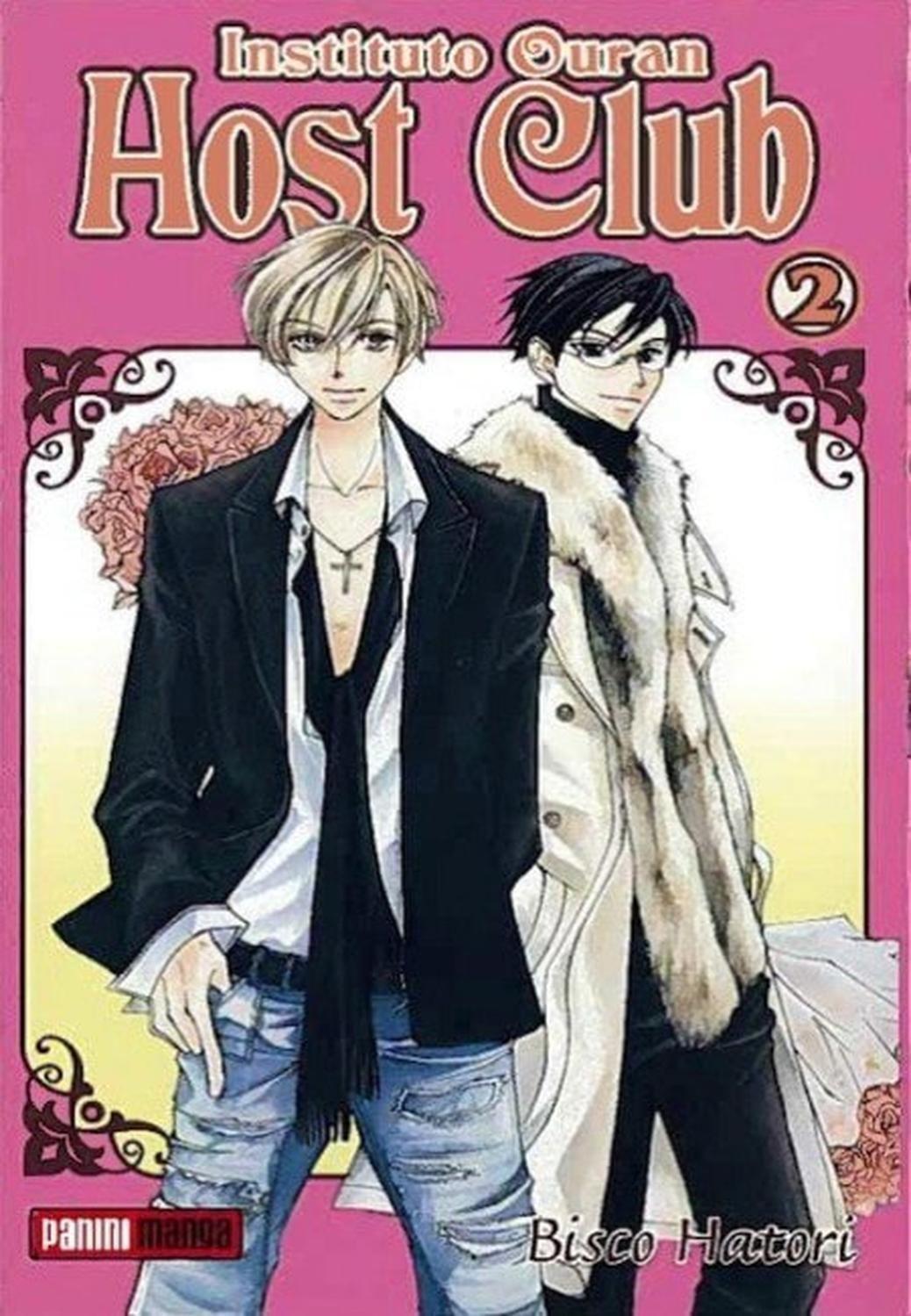 Manga Instituto Ouran Host Club 02 - España-0
