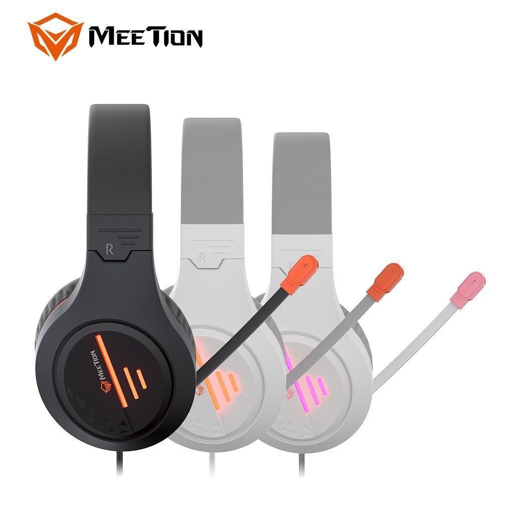 Audífonos Gamer Led Retroiluminado HI-FI Meetion-2