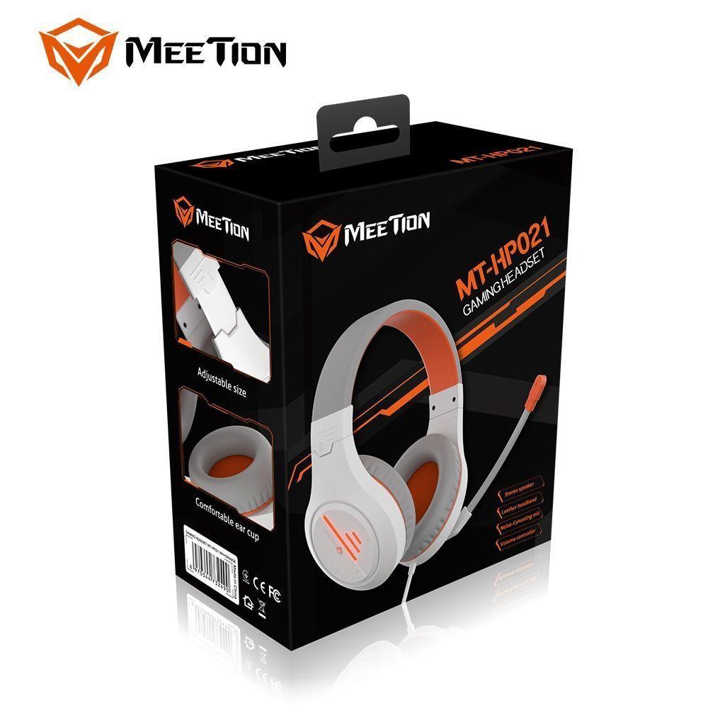 Audífonos Gamer Led Retroiluminado HI-FI Meetion-4