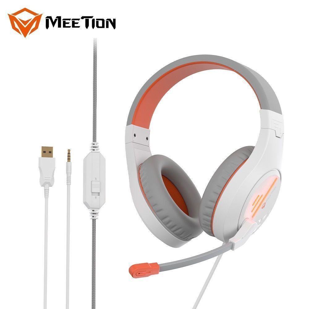 Audífonos Gamer Led Retroiluminado HI-FI Meetion-3