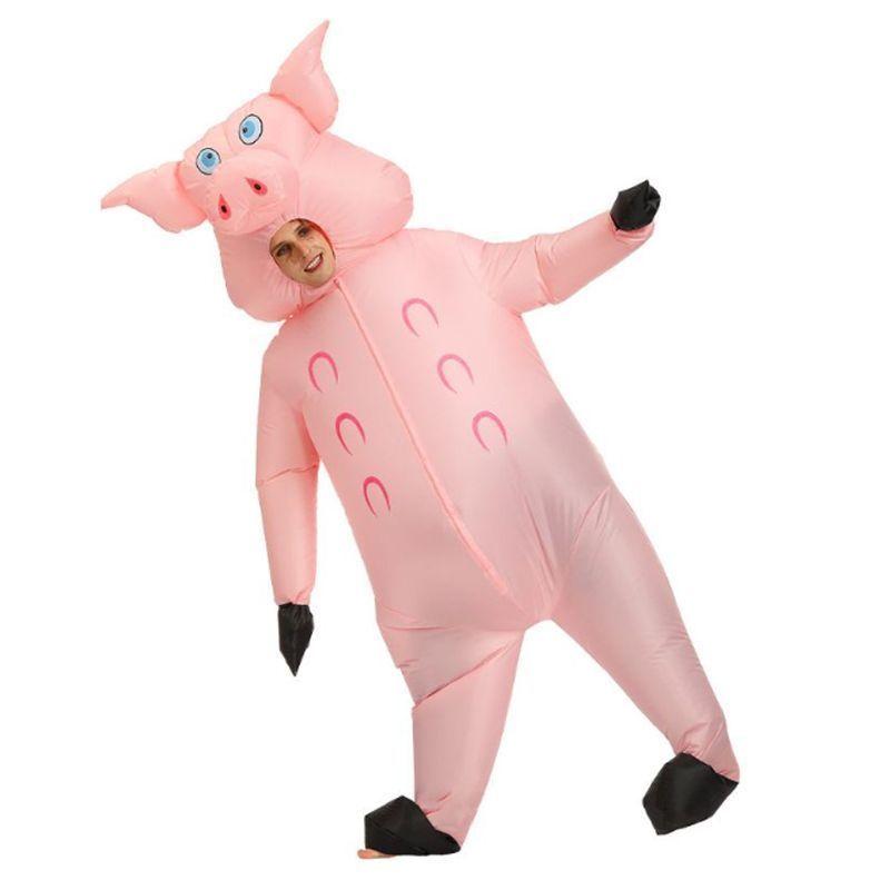 Disfraz Inflable Chanchito-2