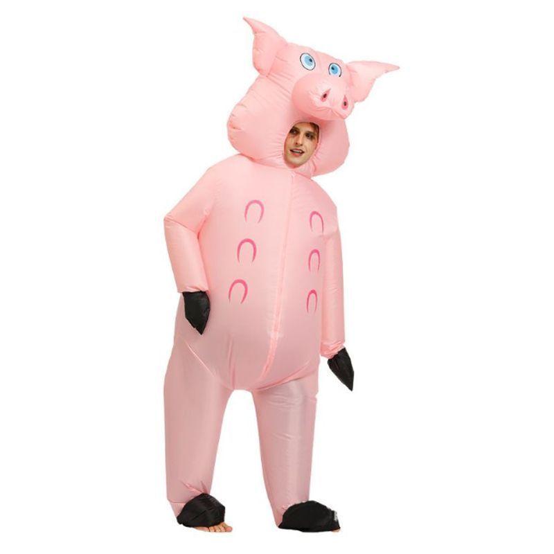 Disfraz Inflable Chanchito-1