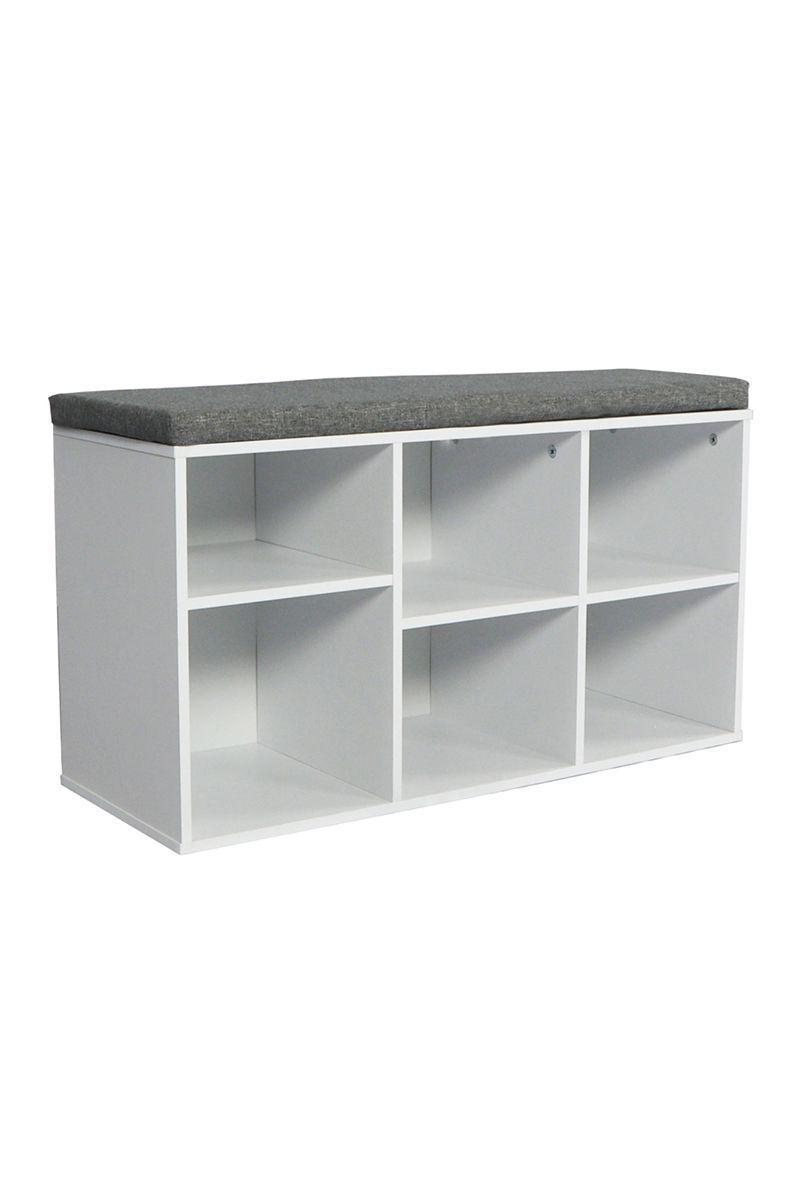 Zapatera 6 Divisiones Blanco-0