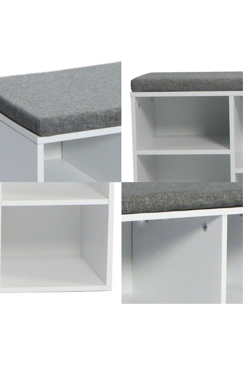 Zapatera 6 Divisiones Blanco-4