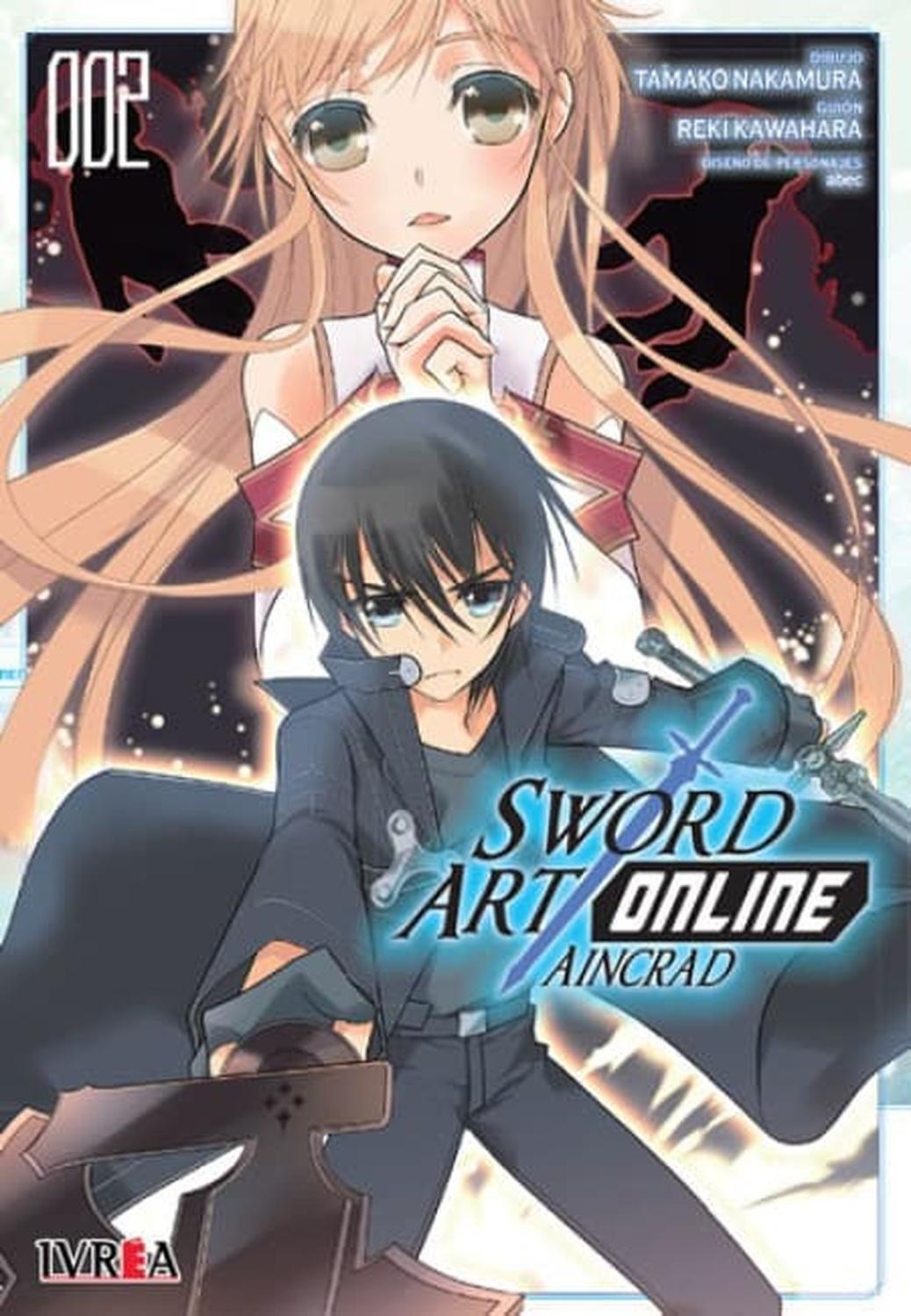 Manga Sword Art Online - Aincrad 02 - Argentina-0