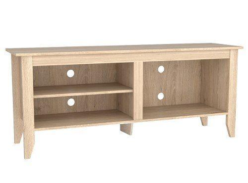 Set Rack Tv + Mesa Arrimo Essential Rovere - Tuhome-2