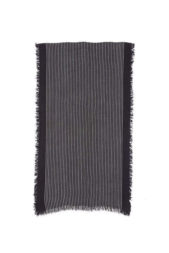 Pañuelo Negro Zebra Humana-1