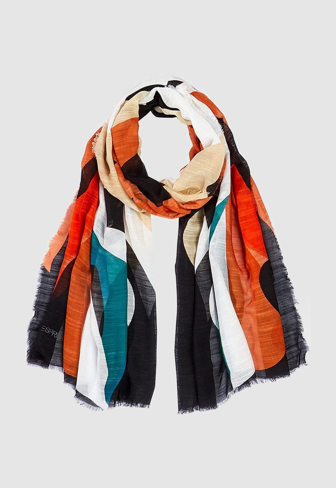 Pañuelo Con Estampado Esprit-0