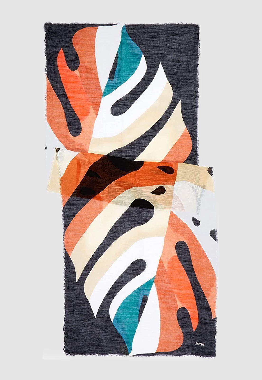 Pañuelo Con Estampado Esprit-1