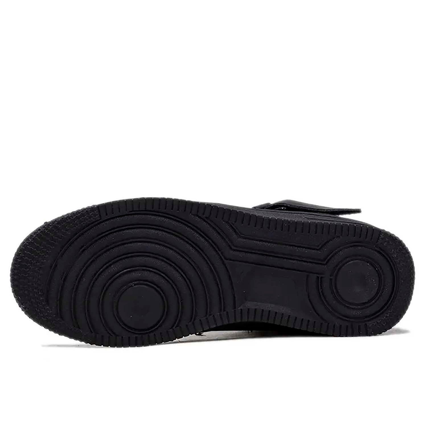 ZAPATILLAS ESCOLARES NEGRAS MODELO UNISEX -1