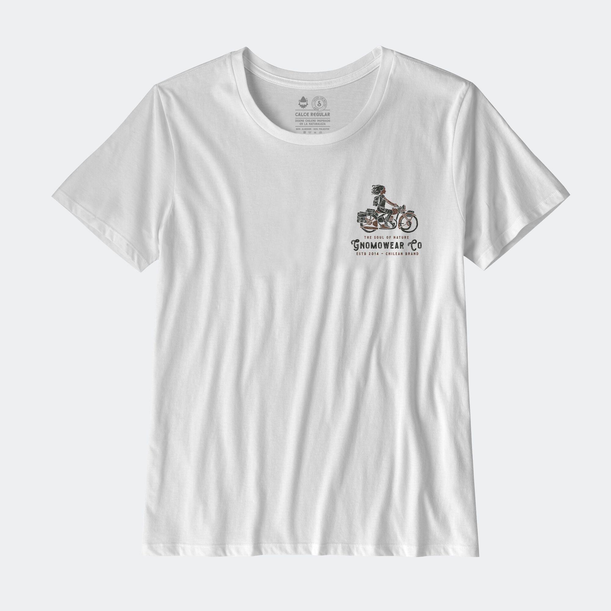 Polera P-4 White Mujer Gnomo-0