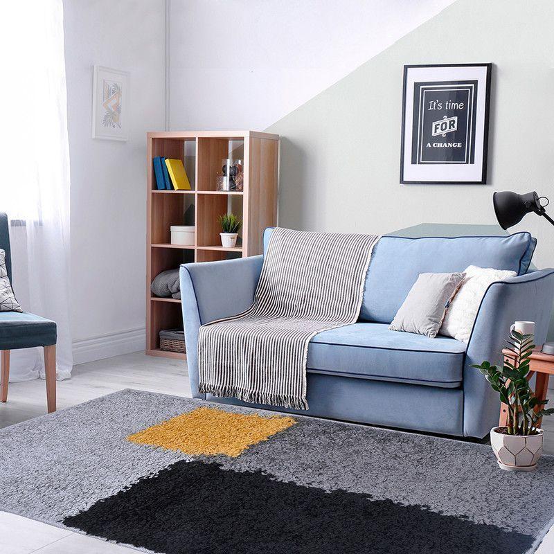 Alfombra Shaggy 1.8k Studio 133x180 cms Puzzle-4