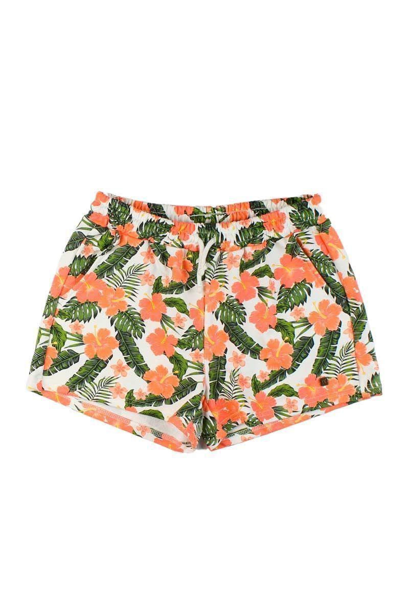 Short Teens Niña Estampada Summer Festival Like It-0