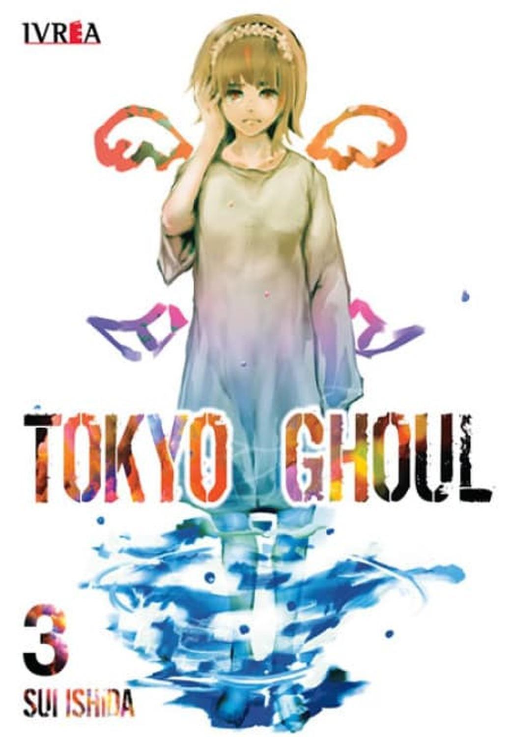 Manga Tokyo Ghoul 03 - Argentina-0