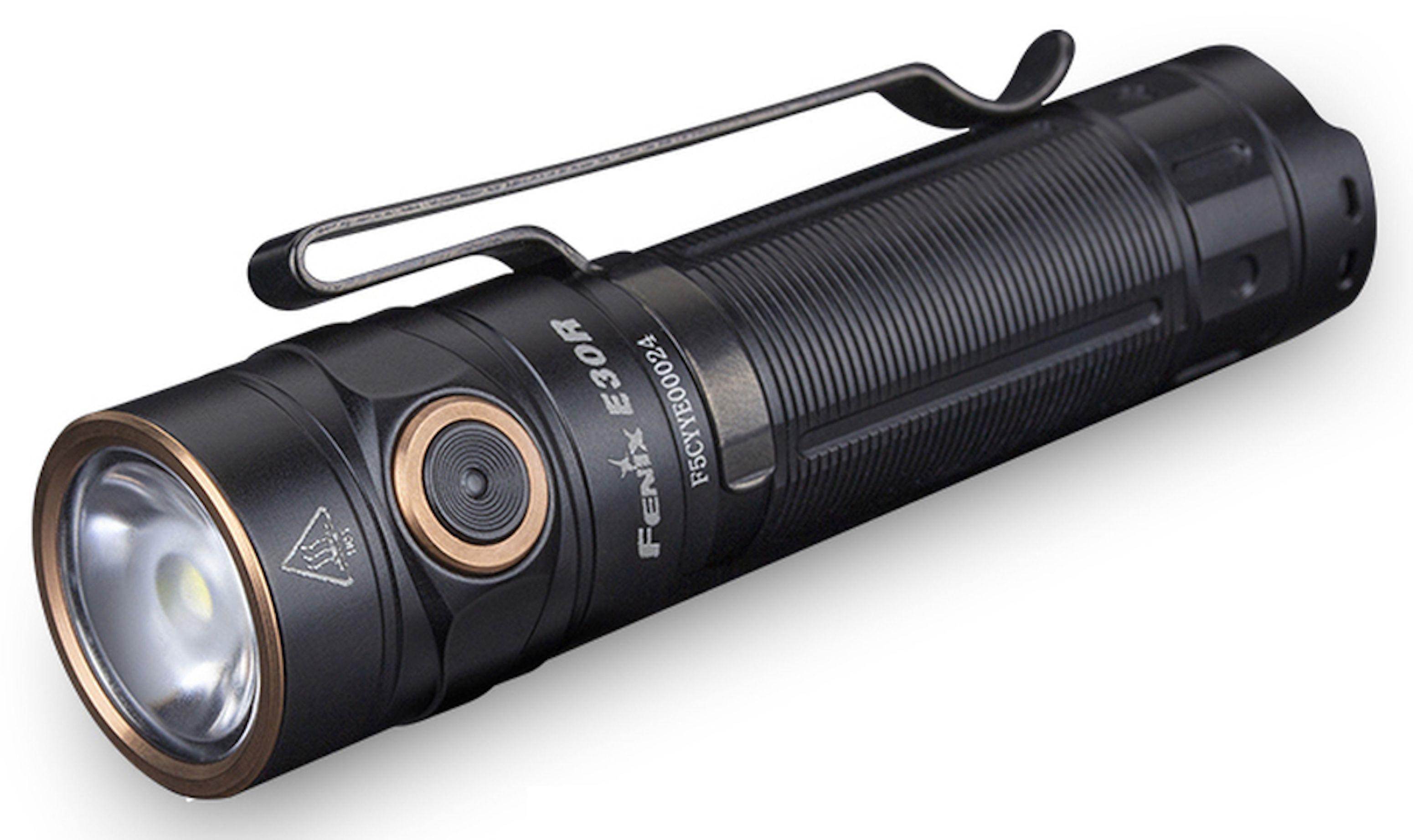 Linterna Recargable Fenix E30R, con hasta 1600 lumenes.-0