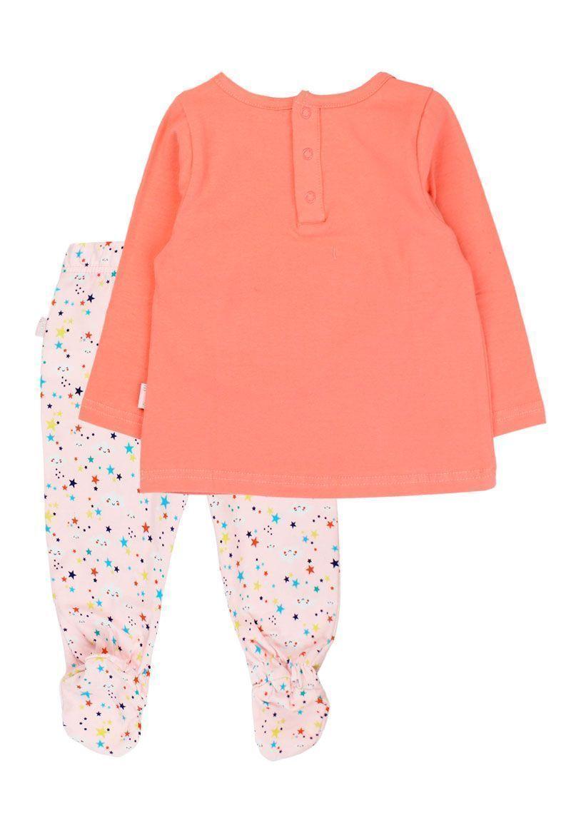 Pijama Bebé Niña Algodón 2 Piezas Shine Ficcus-1