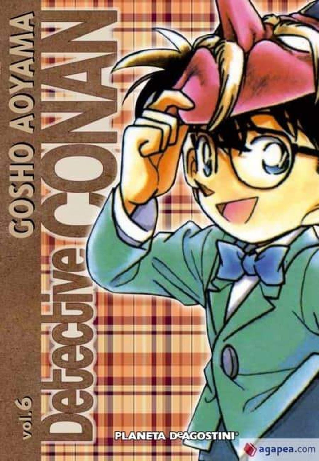 Manga Detective Conan 06 - España-0
