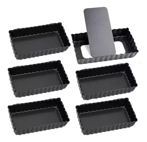 Pack X24 Moldes Desmontables Moldes Rectangular Individual -2