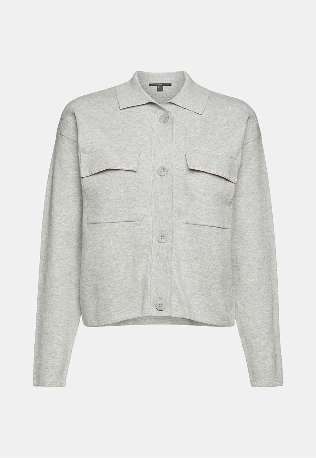 Cardigan Mujer Con Botones Esprit-3