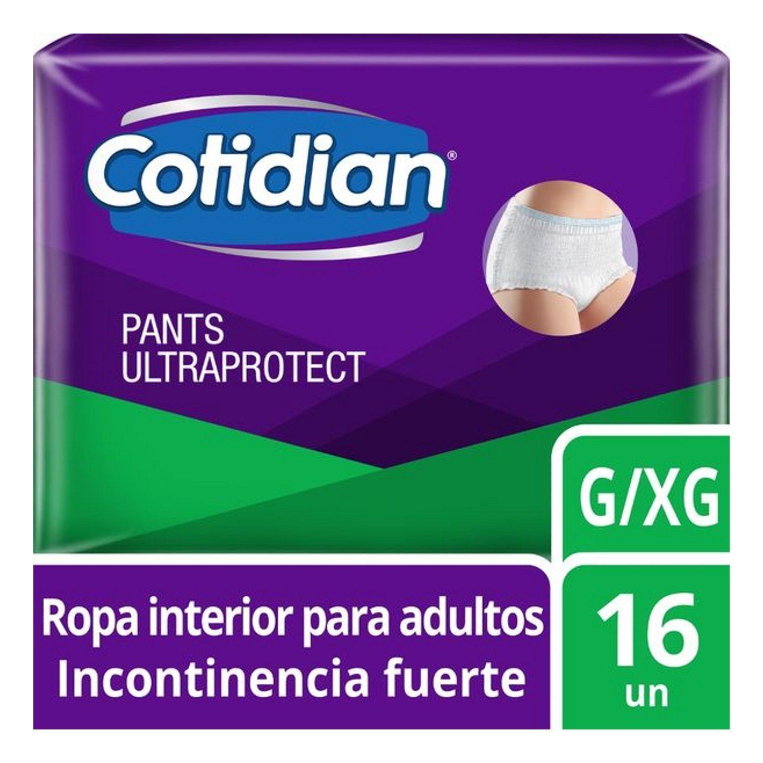 Cotidian Pañal Calzón Talla G/XG - 16 Unidades-0