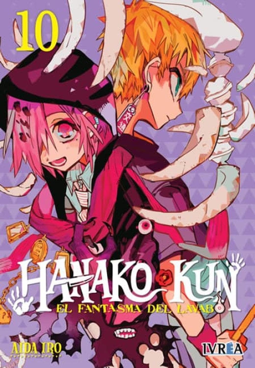 Manga Hanako-Kun - El Fantasma Del Lavabo 10 - España-0