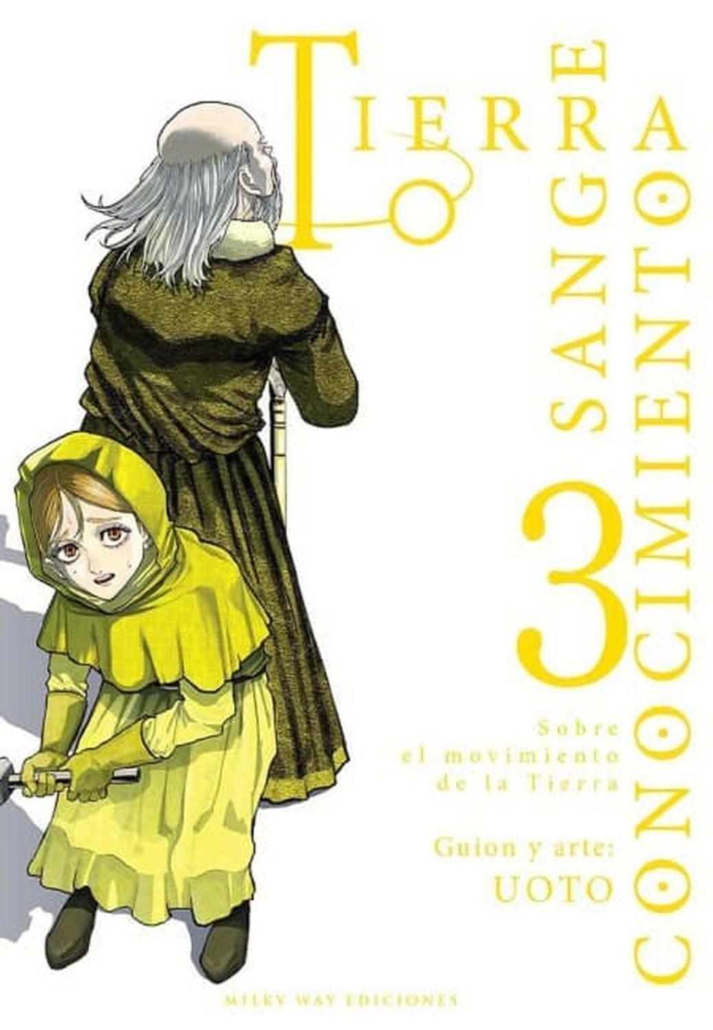 Manga Tierra, Sangre, Conocimiento 03 - España-0