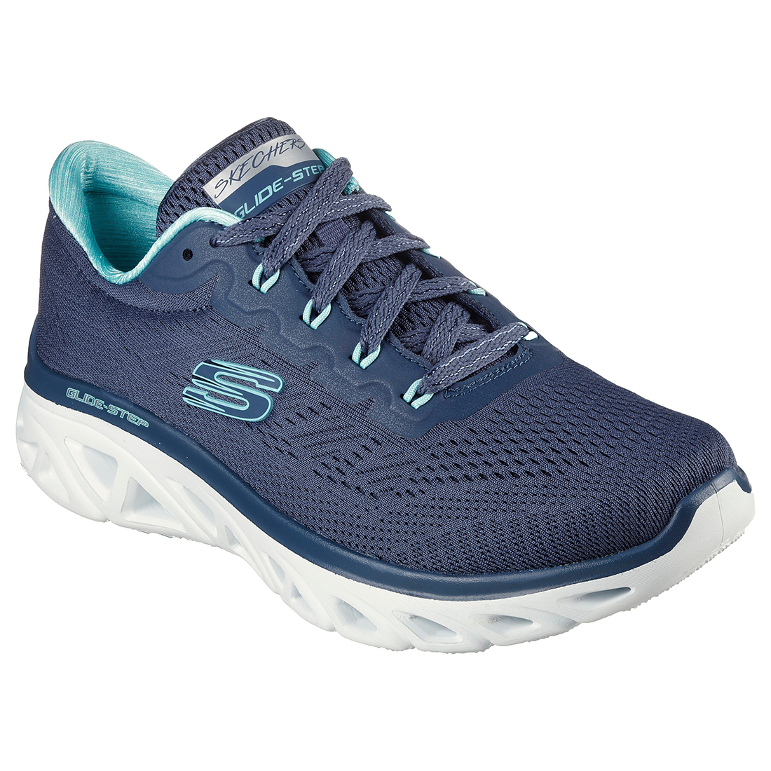 ZAPATILLA SKECHERS WOMEN'S GLIDE-STEP SPORT - HIGH-0